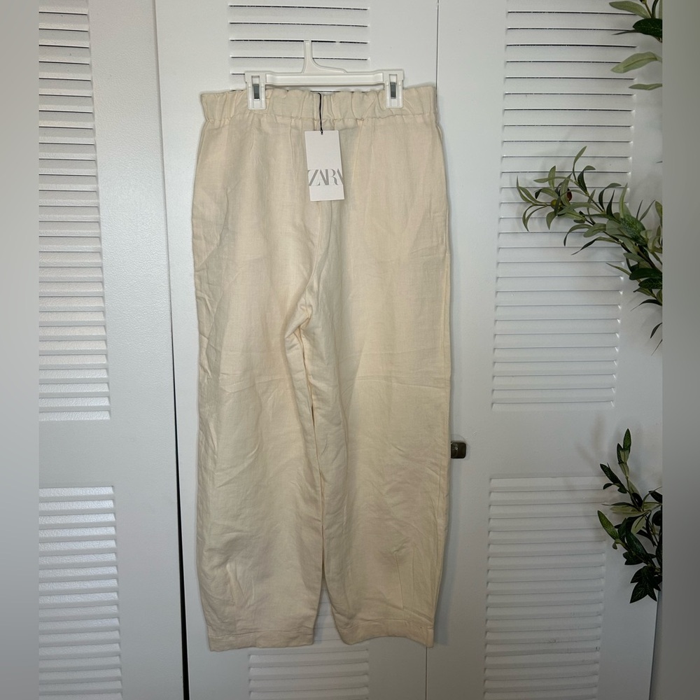 Zara, High-waisted, Ankle length pants